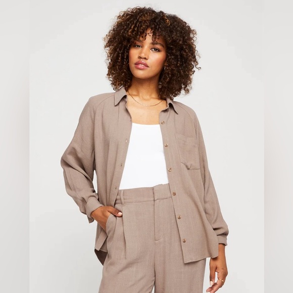 BNWT Gentle Fawn Indiana button down - Picture 2 of 10